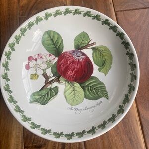 POMONA BY PORTMEIRION Hoary Apple  10" PASTA SERVING BOWL
